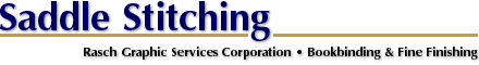 Saddle Stitching